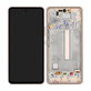 Samsung Galaxy A53 5G A536B - Écran LCD + Écran Tactile + Cadre (Awesome Peach) - GH82-28024D, GH82-28025D Genuine Service Pack