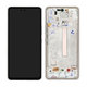 Samsung Galaxy A53 5G A536B - Écran LCD + Écran tactile + Cadre (Blanc génial) - GH82-28024B, GH82-28025B Genuine Service Pack