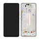 Samsung Galaxy A53 5G A536B - Écran LCD + Écran tactile + Cadre (Blanc génial) - GH82-28024B, GH82-28025B Genuine Service Pack