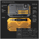Jakemy JM-8183 - Jeu de tournevis de précision pour réparation de téléphones portables, tablettes et ordinateurs