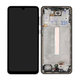 Samsung Galaxy A33 5G A336B - Écran LCD + Ecran Tactile + Cadre (Noir) - GH82-28143A, GH82-28144A Genuine Service Pack