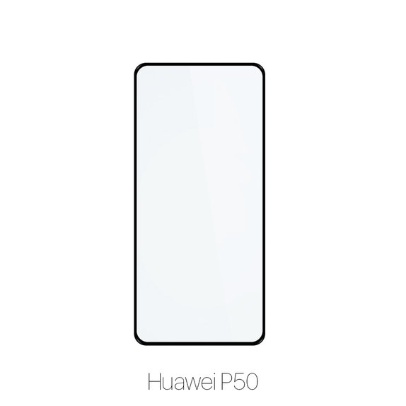 FixPremium FullCover Glass - Verre trempé pour Huawei P50