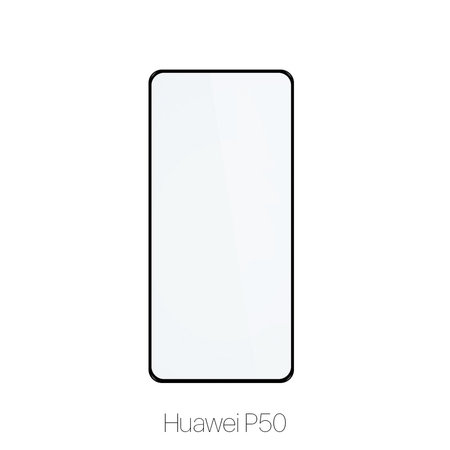 FixPremium FullCover Glass - Verre trempé pour Huawei P50
