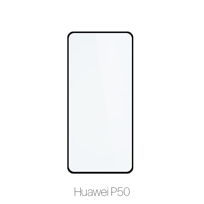 FixPremium FullCover Glass - Verre trempé pour Huawei P50