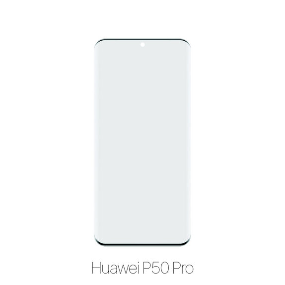 FixPremium FullCover Glass - Verre Trempé 3D pour Huawei P50 Pro