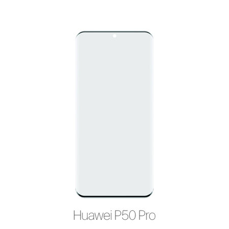 FixPremium FullCover Glass - Verre Trempé 3D pour Huawei P50 Pro