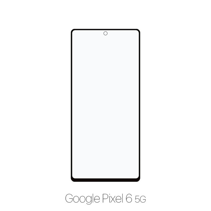 FixPremium FullCover Glass - Verre trempé pour Google Pixel 6 5G