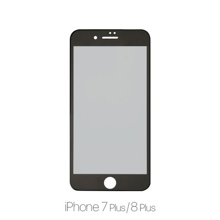 FixPremium Privacy Anti-Spy Glass - Verre trempé pour iPhone 7 Plus et 8 Plus