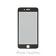 FixPremium Privacy Anti-Spy Glass - Verre trempé pour iPhone 7 Plus et 8 Plus