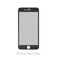 FixPremium Privacy Anti-Spy Glass - Verre trempé pour iPhone 7 Plus et 8 Plus
