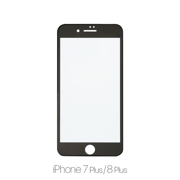 FixPremium FullCover Glass - Verre trempé pour iPhone 7 Plus et 8 Plus