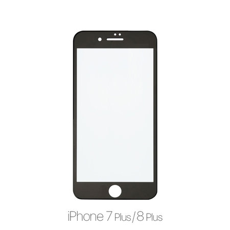 FixPremium FullCover Glass - Verre trempé pour iPhone 7 Plus et 8 Plus