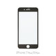 FixPremium FullCover Glass - Verre trempé pour iPhone 7 Plus et 8 Plus