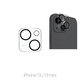 FixPremium Glass - Protecteur d'objectif de caméra arrière pour iPhone 13 & 13 mini