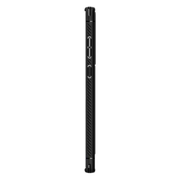 Spigen - Coque Rugged Armor pour Samsung Galaxy S22 Ultra, Noir Mat