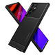 Spigen - Coque Rugged Armor pour Samsung Galaxy S22 Ultra, Noir Mat