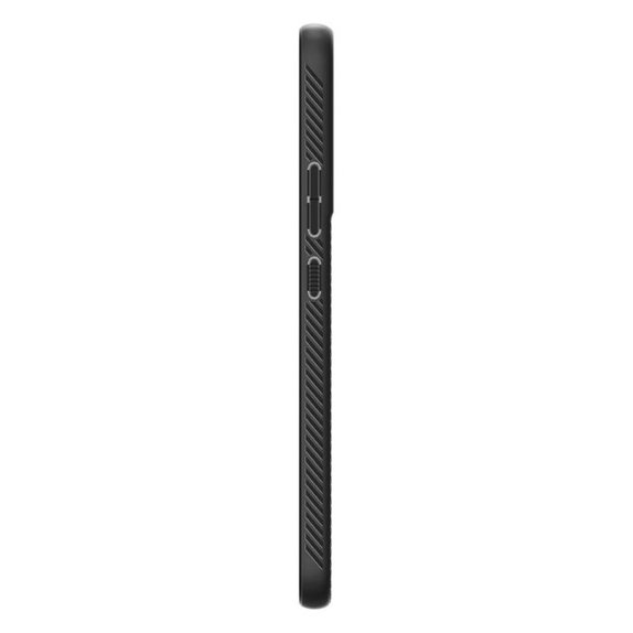 Spigen - Coque Liquid Air pour Samsung Galaxy S22, Noir Mat