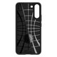 Spigen - Coque Liquid Air pour Samsung Galaxy S22, Noir Mat
