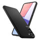 Spigen - Coque Liquid Air pour Samsung Galaxy S22, Noir Mat