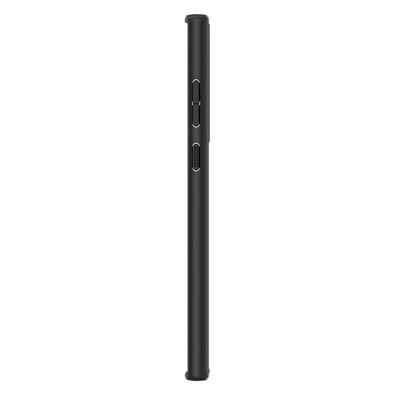 Spigen - Coque Ultra Hybride pour Samsung Galaxy S22 Ultra, Noir Mat