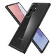 Spigen - Coque Ultra Hybride pour Samsung Galaxy S22 Ultra, Noir Mat