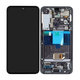 Samsung Galaxy S22 S901B - Écran LCD + Écran Tactile + Cadre (Noir Phantom) - GH82-27520A, GH82-27521A Genuine Service Pack