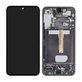 Samsung Galaxy S22 Plus S906B - Écran LCD + Écran Tactile + Cadre (Noir Phantom) - GH82-27500A, GH82-27501A Genuine Service Pack
