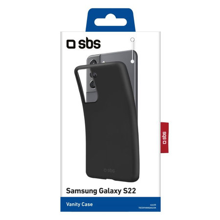 SBS - Étui Vanity pour Samsung Galaxy S22, noir