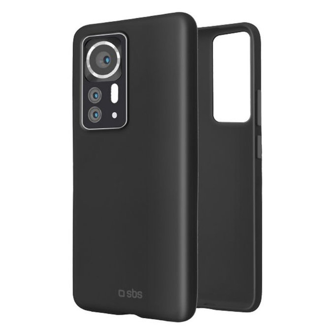 SBS - Étui Sensity pour Xiaomi 12, noir