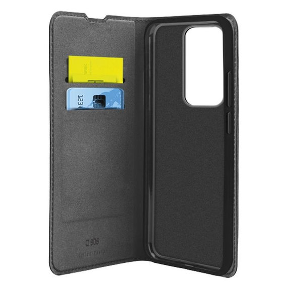 SBS - Étui Book Wallet Lite pour Xiaomi 12, noir