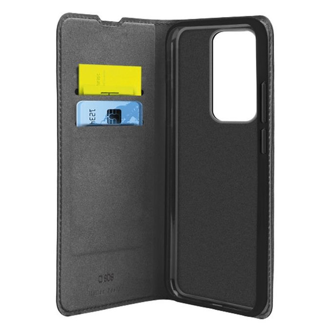 SBS - Étui Book Wallet Lite pour Xiaomi 12, noir