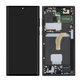 Samsung Galaxy S22 Ultra S908B - Écran LCD + Écran Tactile + Cadre (Noir Phantom) - GH82-27488A, GH82-27489A Genuine Service Pack
