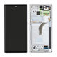 Samsung Galaxy S22 Ultra S908B - Écran LCD + Écran tactile + Cadre (Blanc fantôme) - GH82-27488C, GH82-27489C Genuine Service Pack
