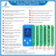 JC V1SE Programmer + LCD, batterie, empreinte digitale, Face ID et cartes série 12 (iPhone 7 - 12 Pro Max)