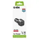 SBS - Chargeur de voiture USB, USB-C, noir