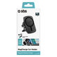 SBS - Support de voiture MagCharge pour le chargement MagSafe dans la grille d'aération, noir