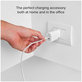 SBS - Adaptateur de charge 20 W 2x USB-C Power Delivery, blanc