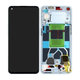 Oppo Reno 6 5G CPH2251 - Écran LCD + Écran Tactile + Cadre (Bleu Arctique) - 4907750 Genuine Service Pack