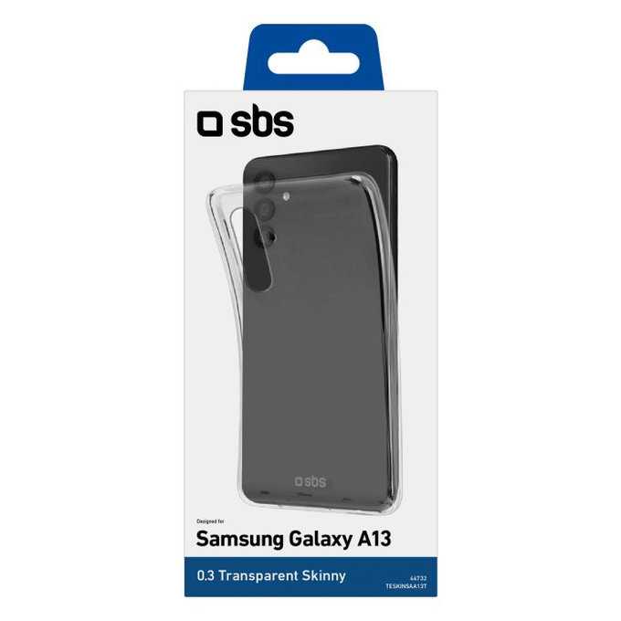 SBS - Coque Skinny pour Samsung Galaxy A13 5G & A04s, transparente