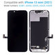Écran Hard OLED pour iPhone 13 Mini, Tactile avec cadre, FixPremium