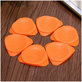 Jakemy Opener - Médiator orange pour démontage - 0.71 mm (Bords effilés)