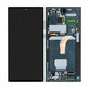Samsung Galaxy S22 Ultra S908B - Écran LCD + Écran Tactile + Cadre (Vert) - GH82-27489D, GH82-27488D Genuine Service Pack