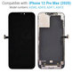 Écran Hard OLED pour iPhone 12 Pro Max, Tactile avec cadre, FixPremium