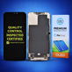 Écran Hard OLED pour iPhone 12 Pro Max, Tactile avec cadre, FixPremium