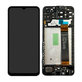 Samsung Galaxy A13 A135F - Écran LCD + Ecran Tactile + Cadre (Noir) - GH82-28508A, GH82-28653A Genuine Service Pack