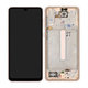Samsung Galaxy A33 5G A336B - Écran LCD + Écran Tactile + Cadre (Awesome Peach) - GH82-28143D, GH82-28144D Genuine Service Pack