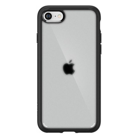 Spigen - Coque Ultra Hybride pour iPhone 7, 8, SE 2020 & SE 2022, Frost Black