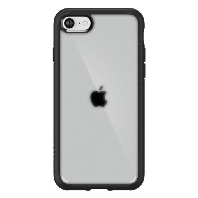 Spigen - Coque Ultra Hybride pour iPhone 7, 8, SE 2020 & SE 2022, Frost Black