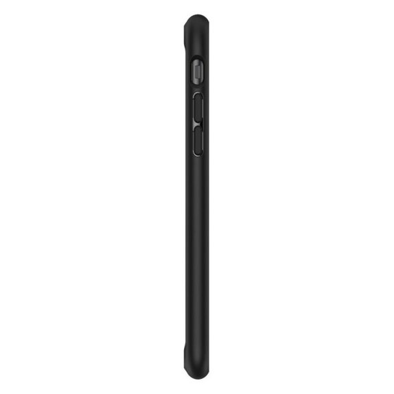 Spigen - Coque Ultra Hybride pour iPhone 7, 8, SE 2020 & SE 2022, Frost Black
