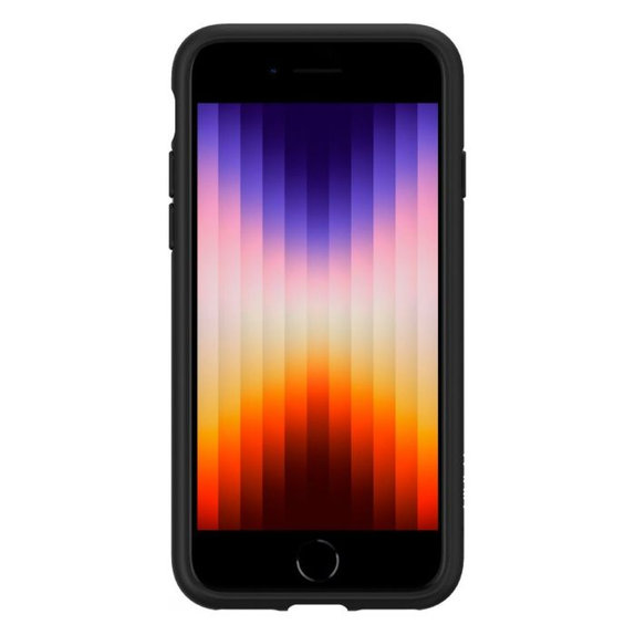 Spigen - Coque Ultra Hybride pour iPhone 7, 8, SE 2020 & SE 2022, Frost Black